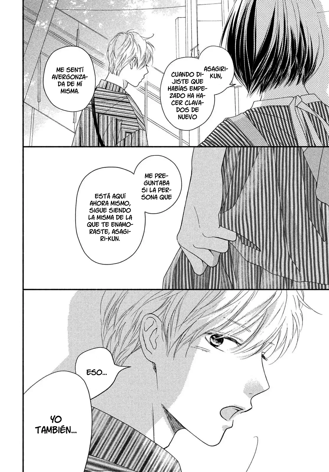 Kimi no Yokogao wo Miteita Capítulo 16 - Page 26