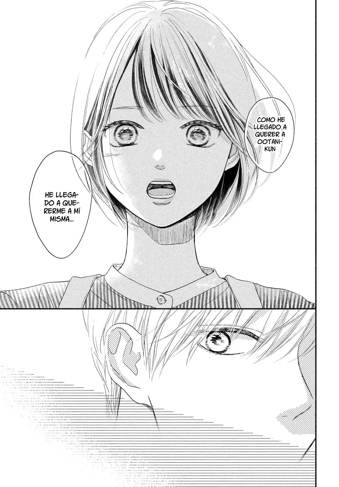 Kimi no Yokogao wo Miteita Capítulo 16 - Page 27