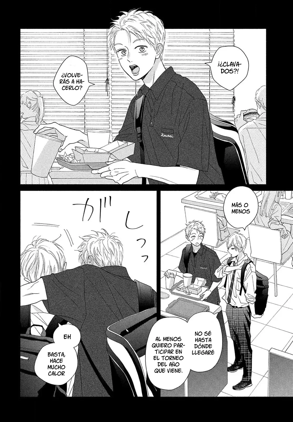 Kimi no Yokogao wo Miteita Capítulo 16 - Page 28