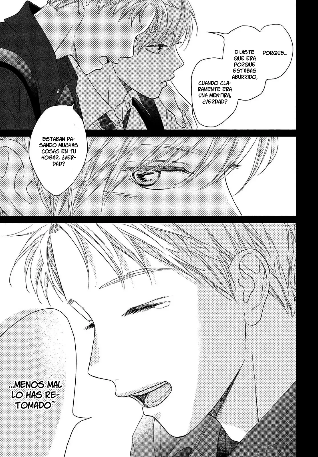 Kimi no Yokogao wo Miteita Capítulo 16 - Page 29