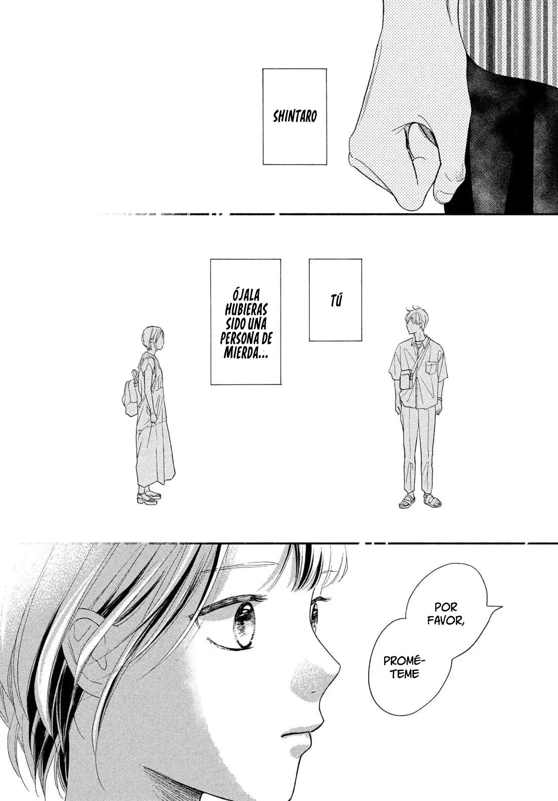 Kimi no Yokogao wo Miteita Capítulo 16 - Page 30