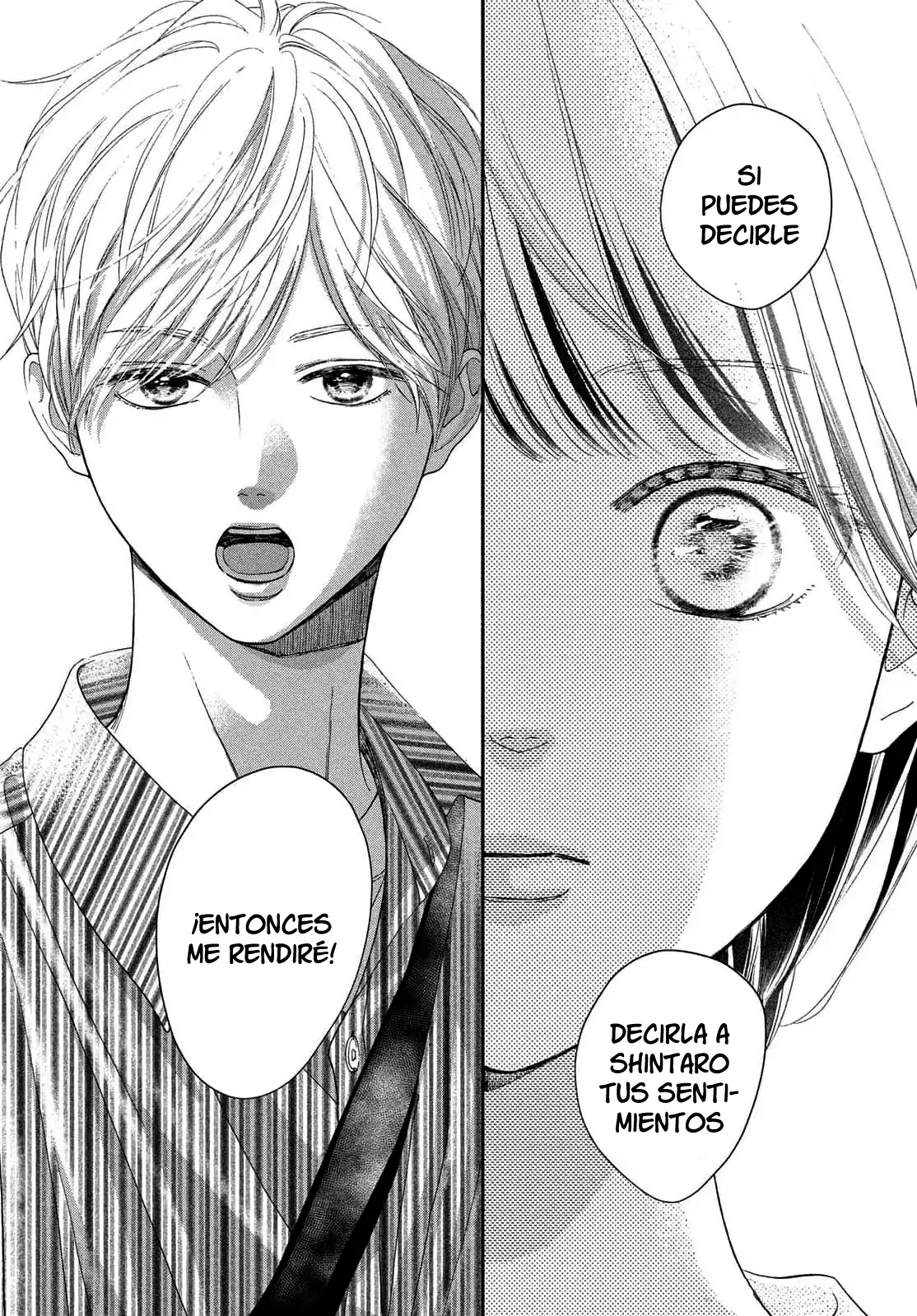 Kimi no Yokogao wo Miteita Capítulo 16 - Page 31