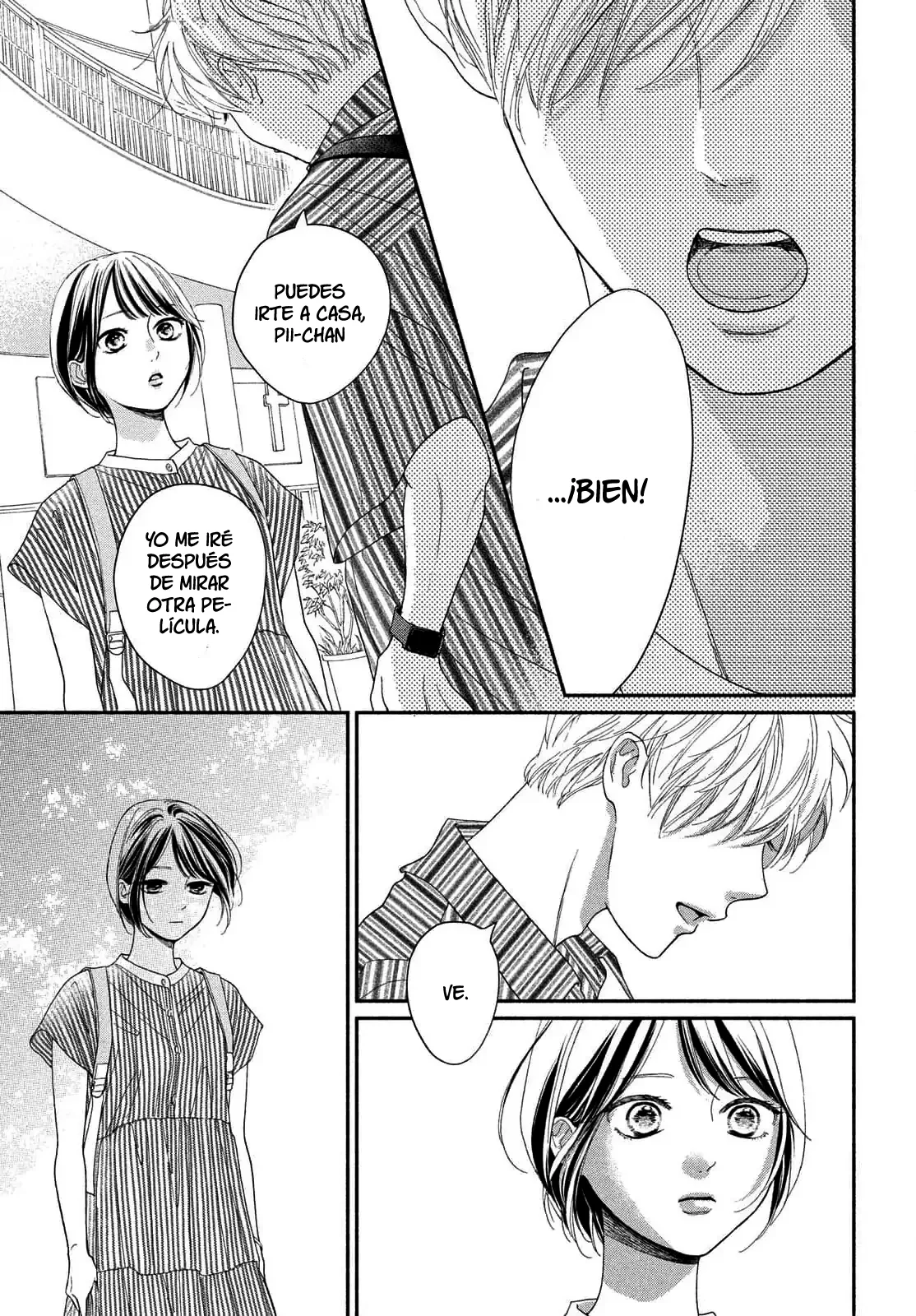 Kimi no Yokogao wo Miteita Capítulo 16 - Page 33