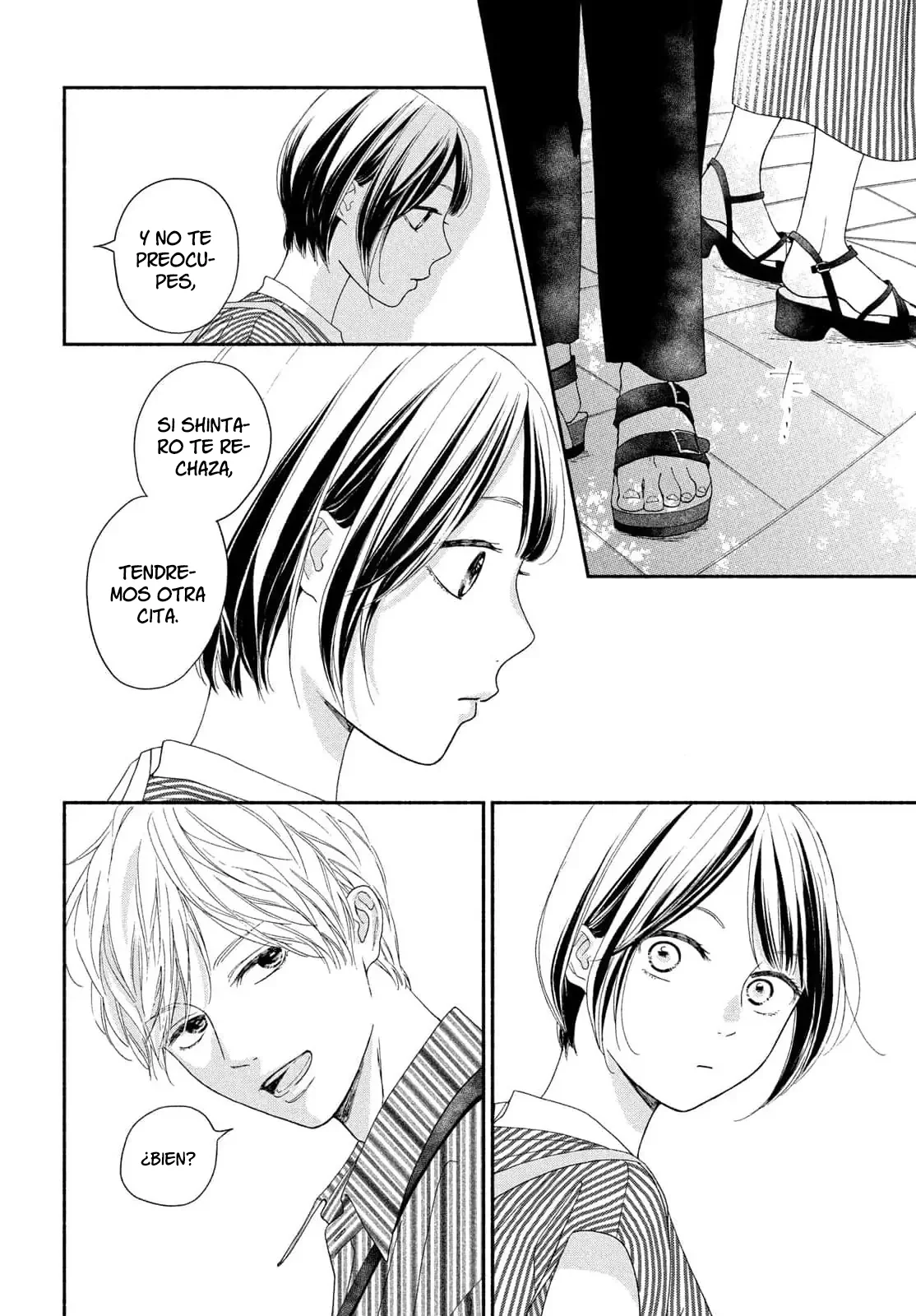 Kimi no Yokogao wo Miteita Capítulo 16 - Page 34
