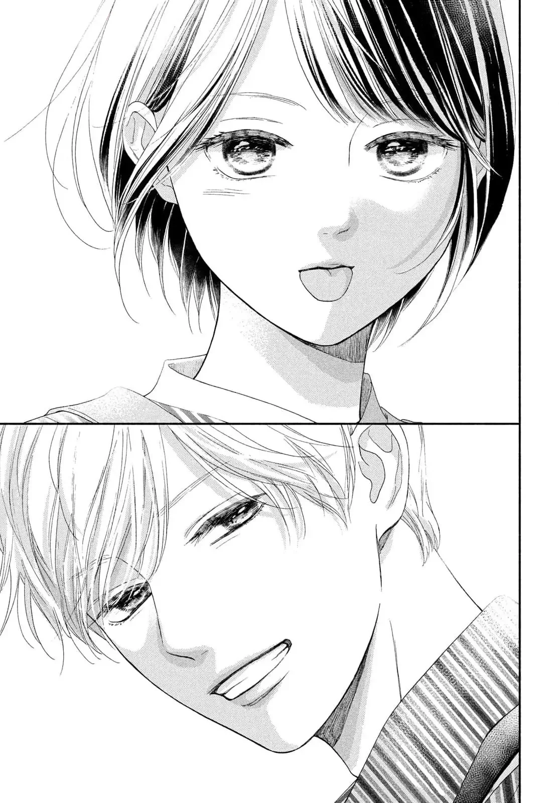 Kimi no Yokogao wo Miteita Capítulo 16 - Page 35