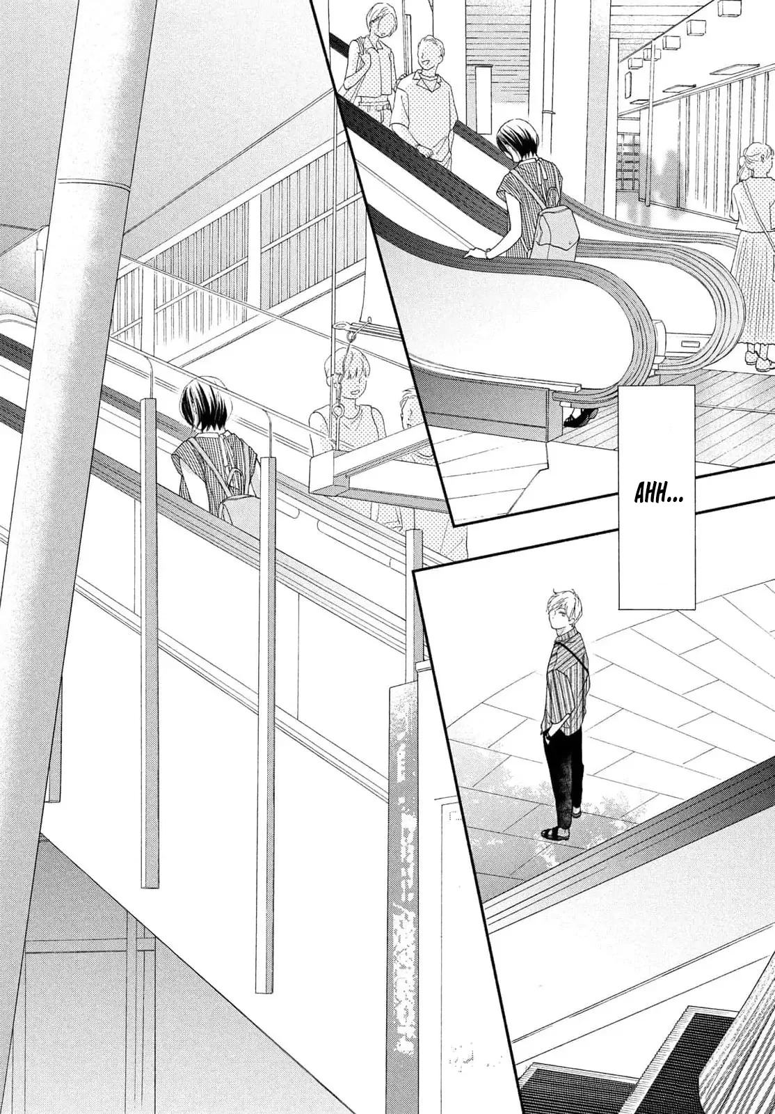 Kimi no Yokogao wo Miteita Capítulo 16 - Page 36