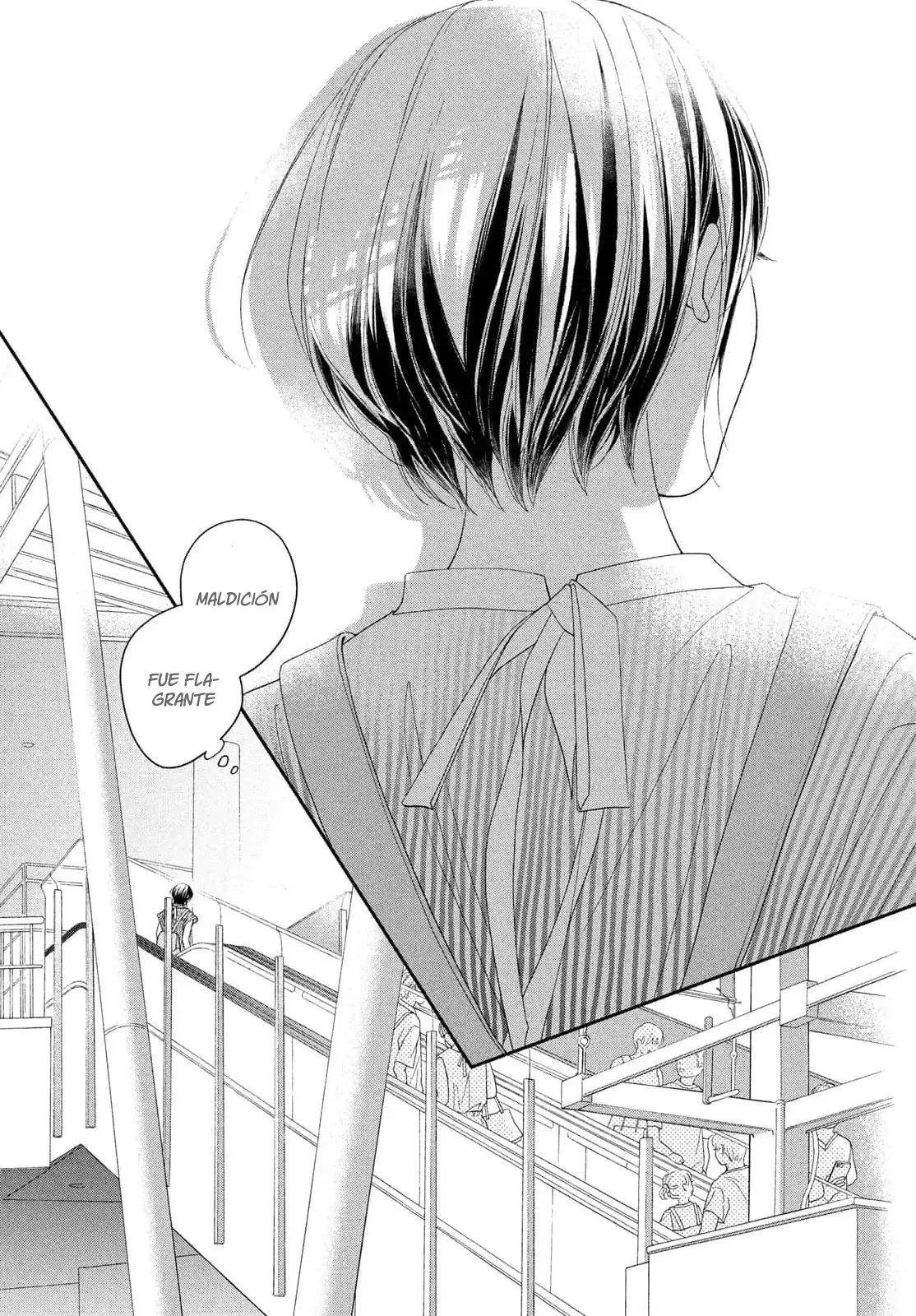 Kimi no Yokogao wo Miteita Capítulo 16 - Page 37