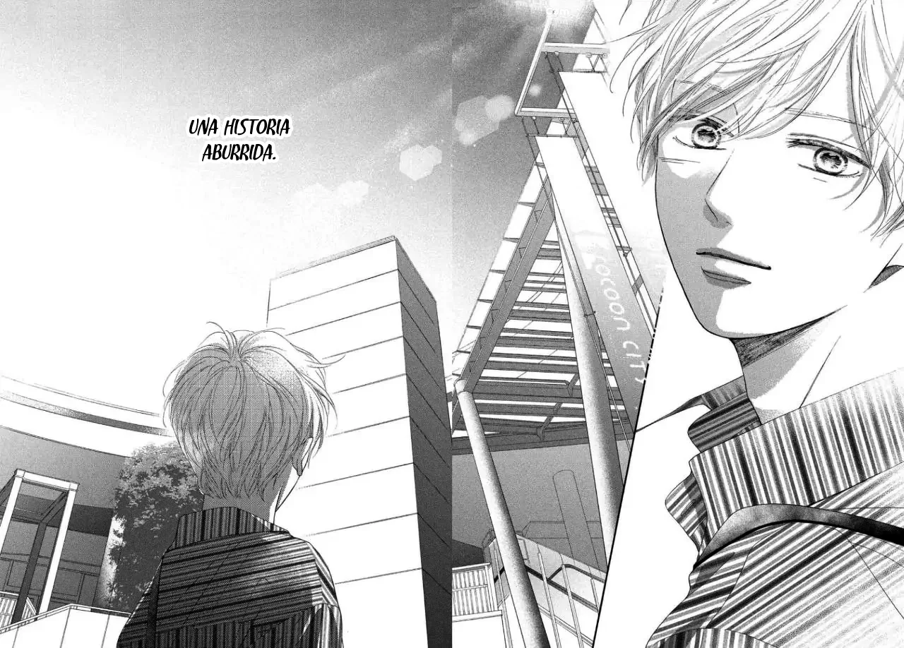 Kimi no Yokogao wo Miteita Capítulo 16 - Page 38