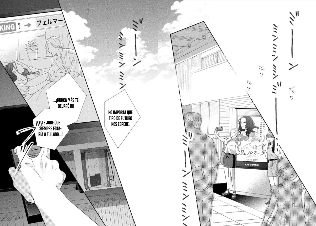 Kimi no Yokogao wo Miteita Capítulo 16 - Page 39