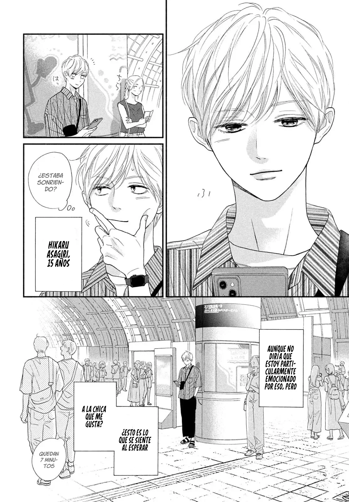 Kimi no Yokogao wo Miteita Capítulo 16 - Page 6
