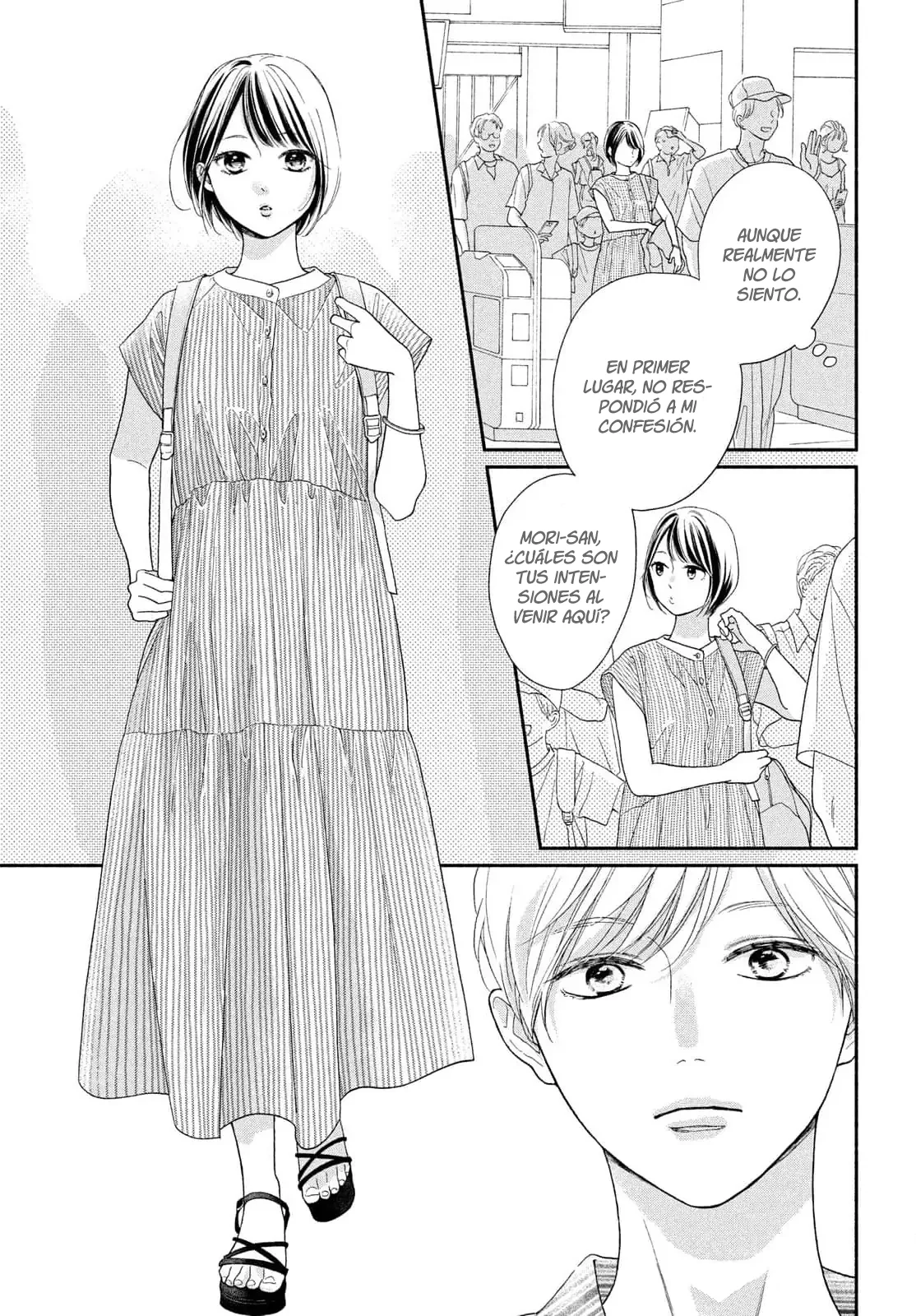 Kimi no Yokogao wo Miteita Capítulo 16 - Page 7