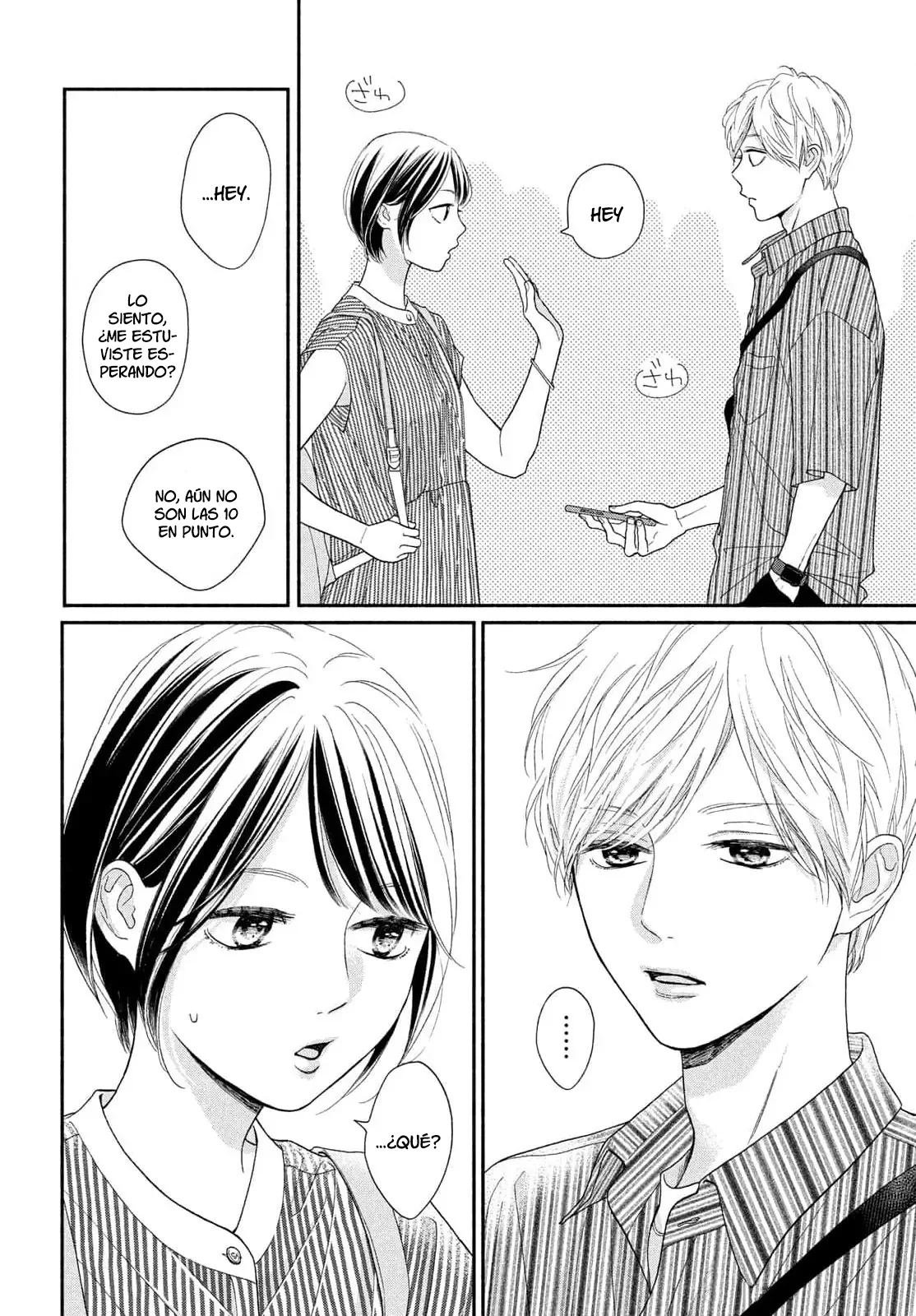 Kimi no Yokogao wo Miteita Capítulo 16 - Page 8