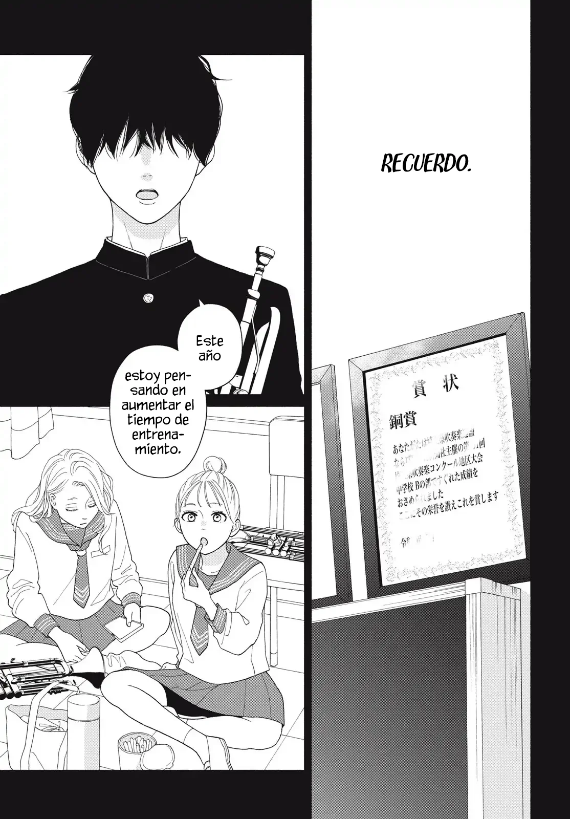 Kimi no Yokogao wo Miteita Capítulo 17.5 - Page 11