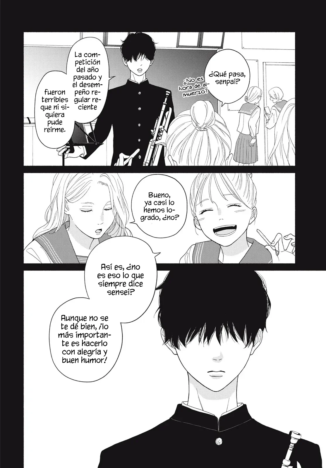 Kimi no Yokogao wo Miteita Capítulo 17.5 - Page 12