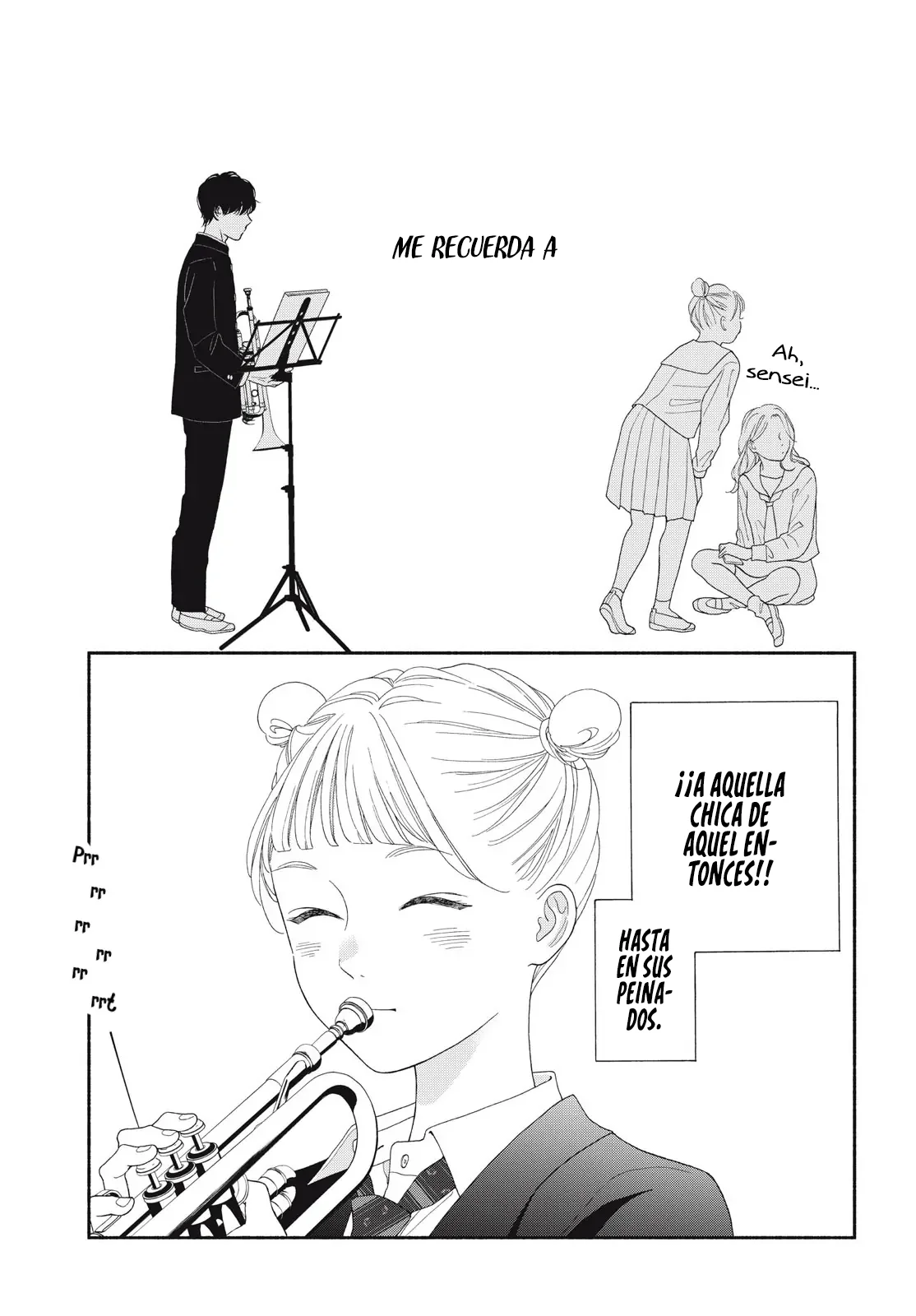 Kimi no Yokogao wo Miteita Capítulo 17.5 - Page 13