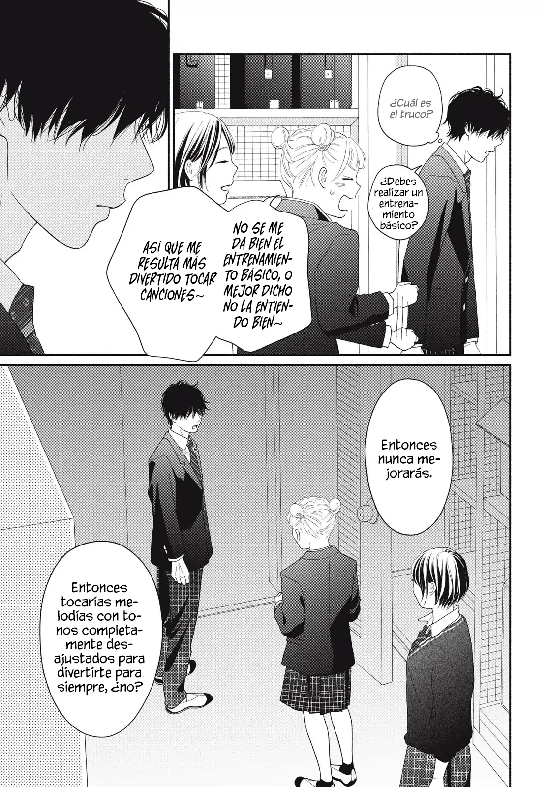 Kimi no Yokogao wo Miteita Capítulo 17.5 - Page 19