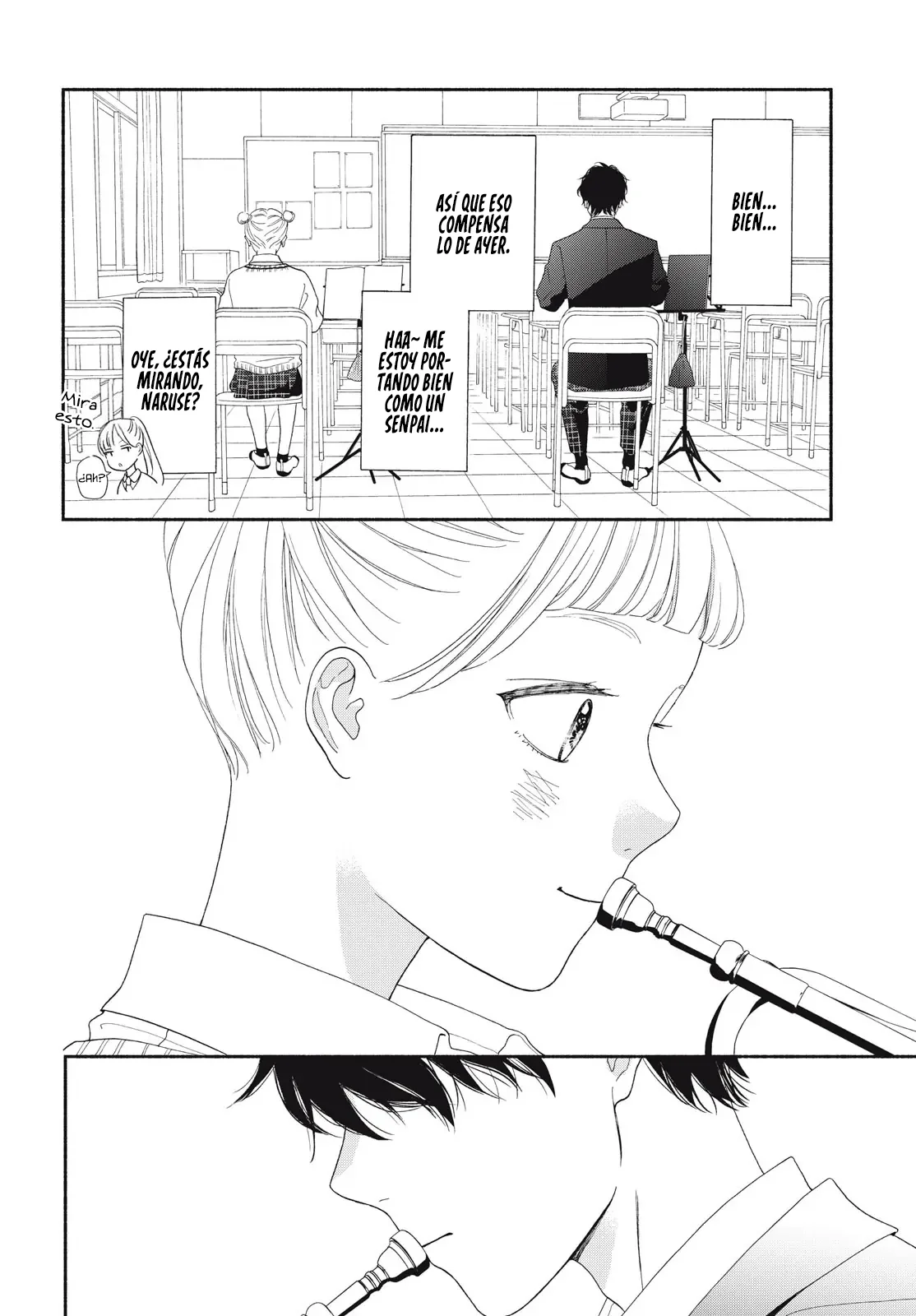 Kimi no Yokogao wo Miteita Capítulo 17.5 - Page 24