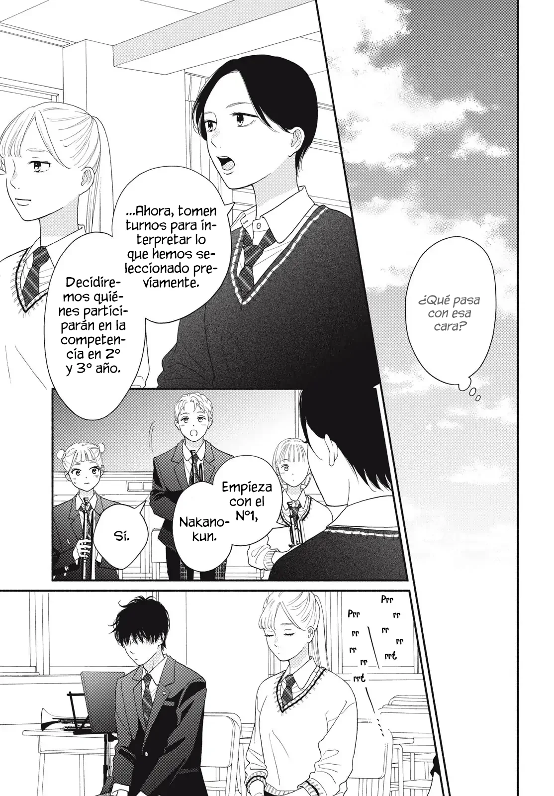 Kimi no Yokogao wo Miteita Capítulo 17.5 - Page 25