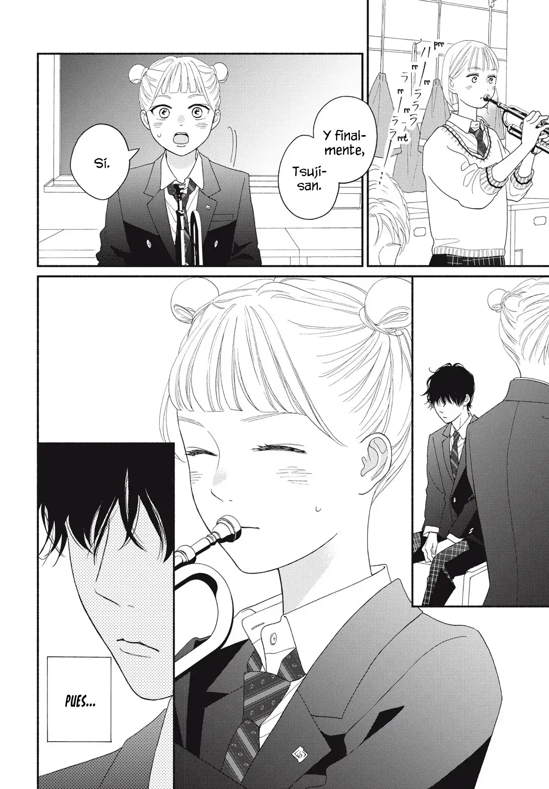 Kimi no Yokogao wo Miteita Capítulo 17.5 - Page 26