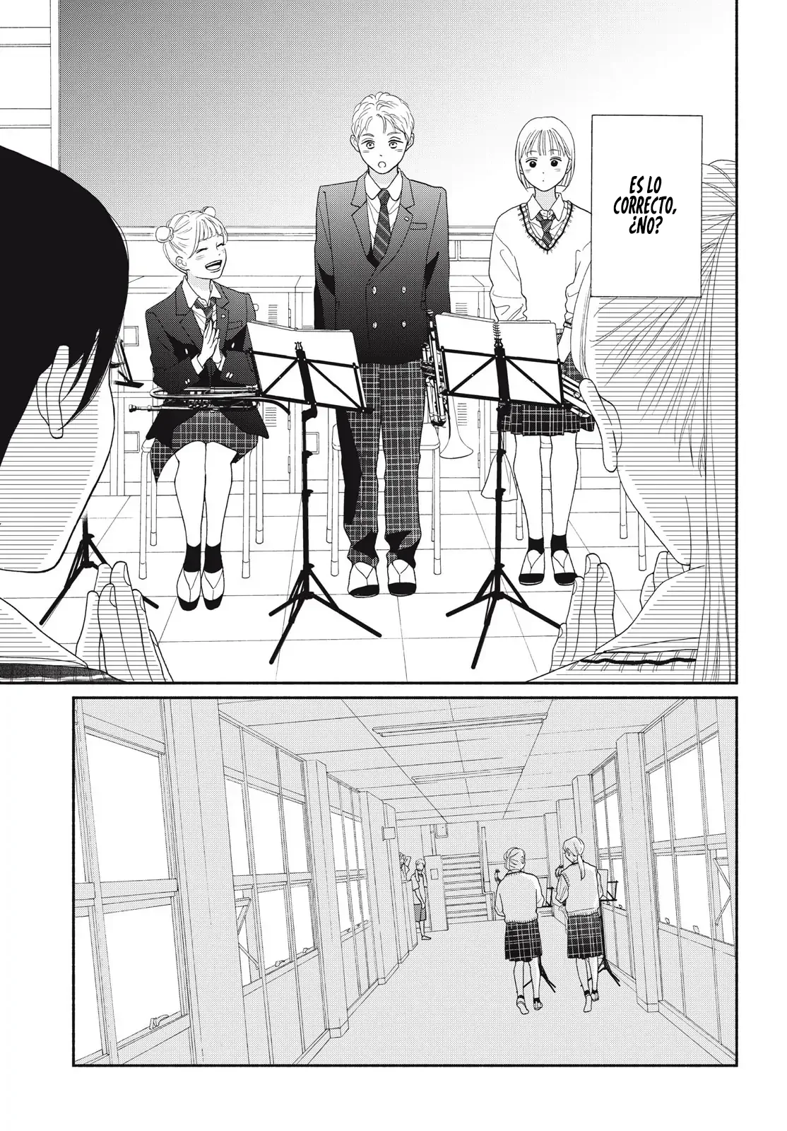 Kimi no Yokogao wo Miteita Capítulo 17.5 - Page 27