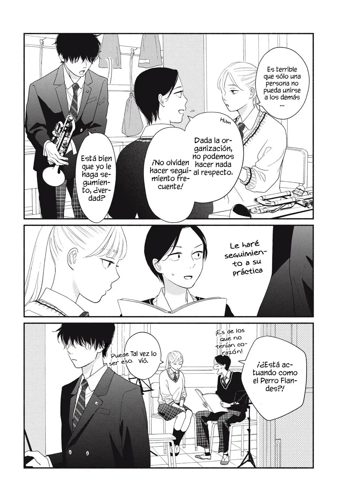 Kimi no Yokogao wo Miteita Capítulo 17.5 - Page 28