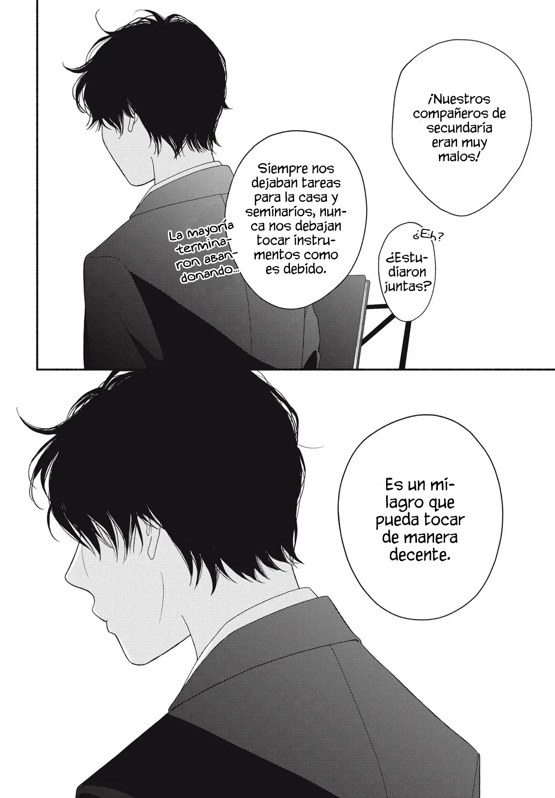 Kimi no Yokogao wo Miteita Capítulo 17.5 - Page 30