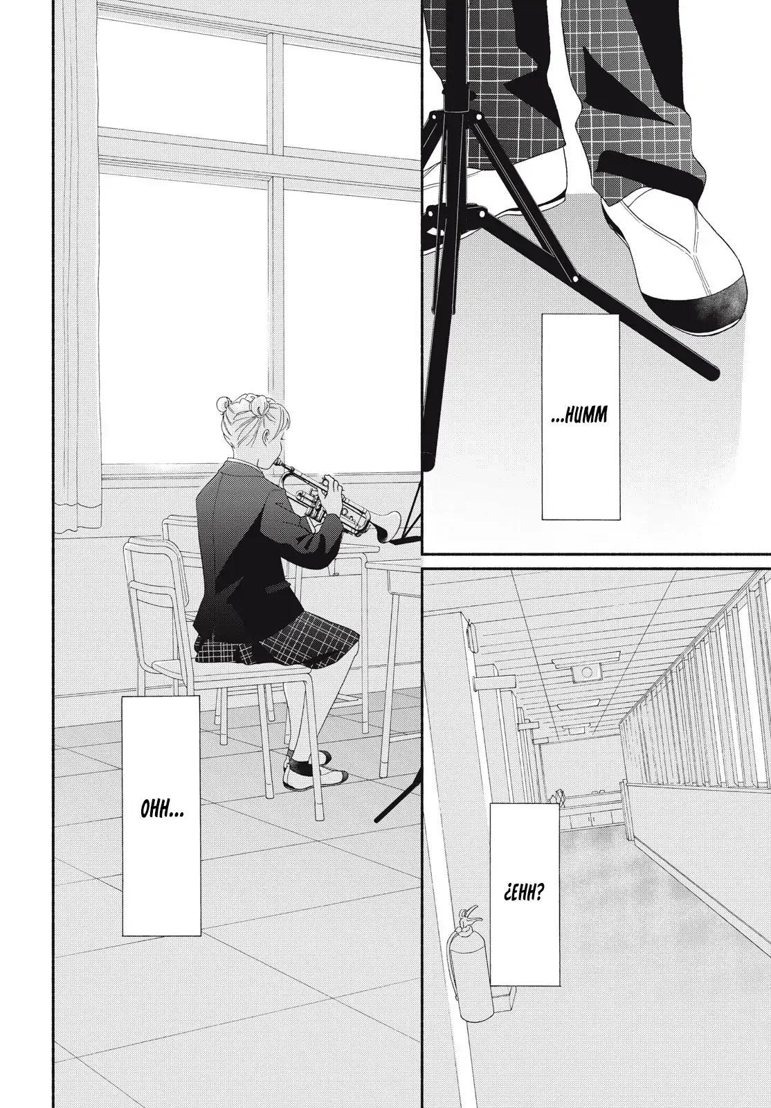 Kimi no Yokogao wo Miteita Capítulo 17.5 - Page 32
