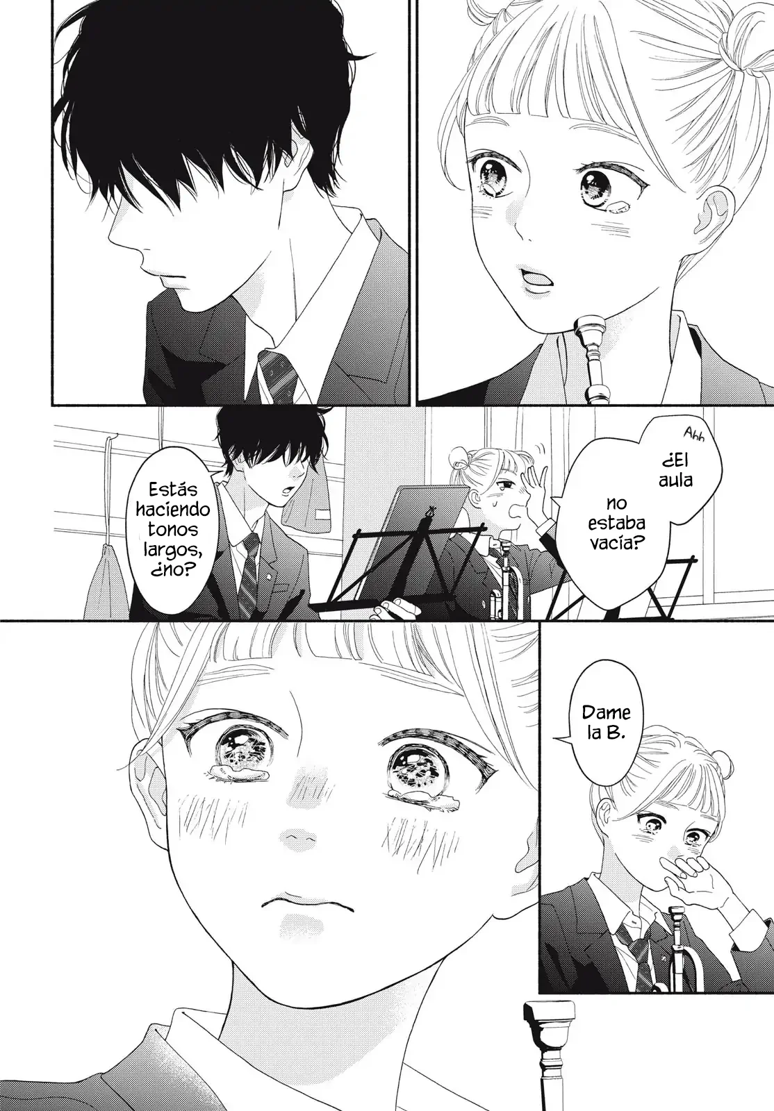 Kimi no Yokogao wo Miteita Capítulo 17.5 - Page 36