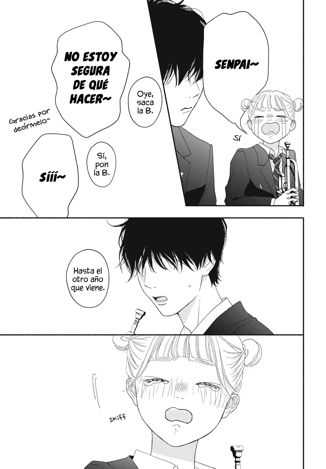 Kimi no Yokogao wo Miteita Capítulo 17.5 - Page 37