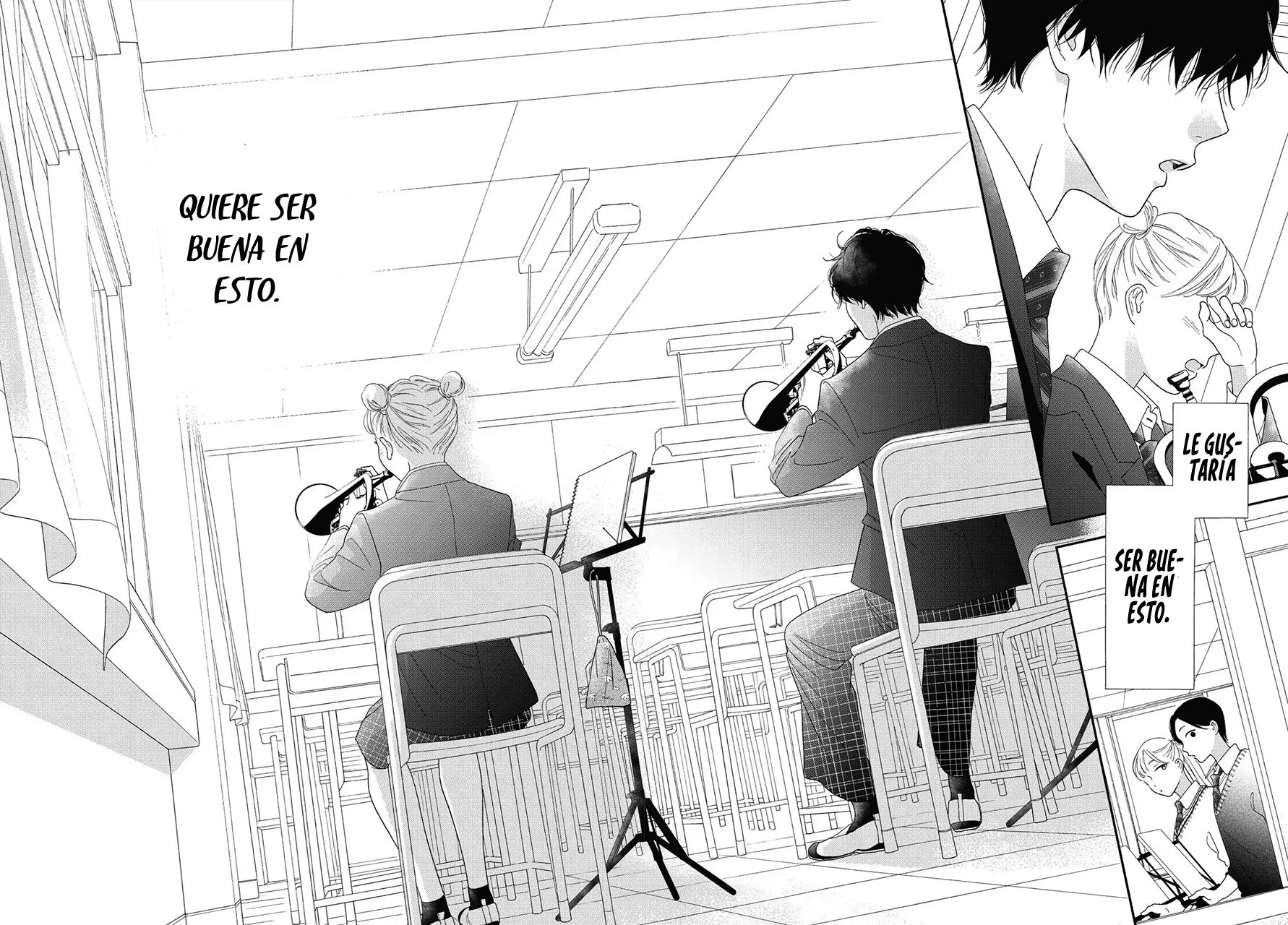 Kimi no Yokogao wo Miteita Capítulo 17.5 - Page 38