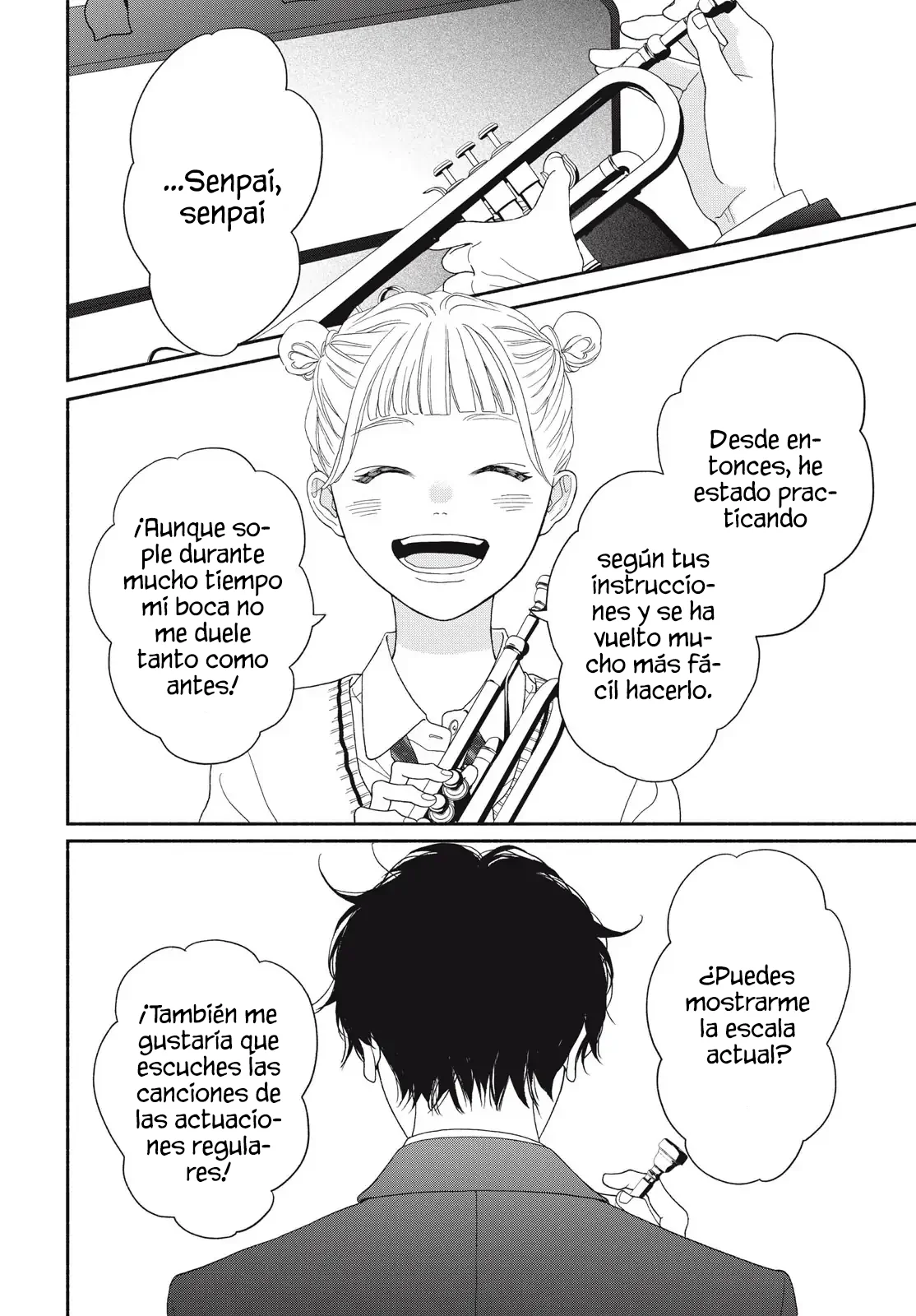 Kimi no Yokogao wo Miteita Capítulo 17.5 - Page 39