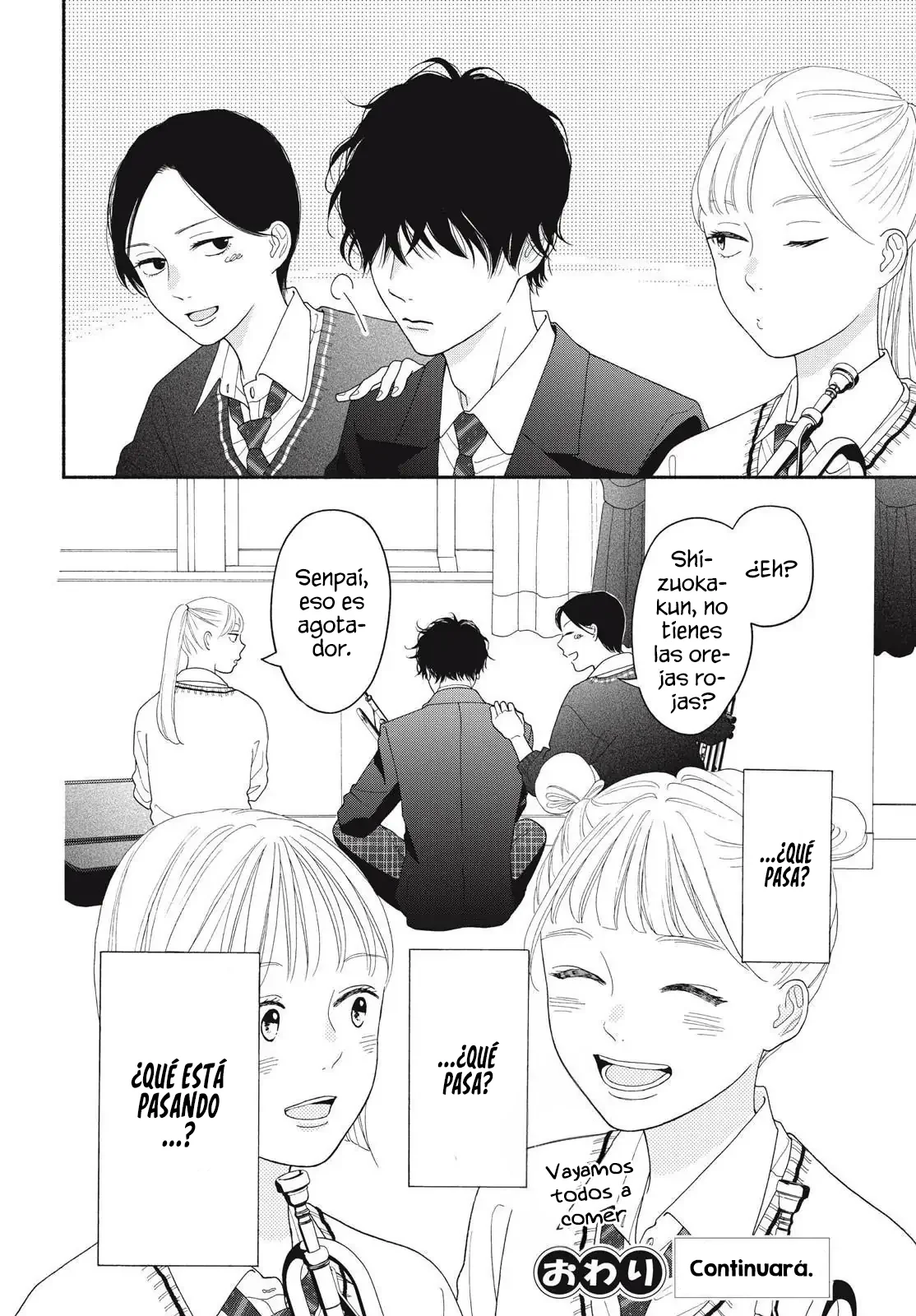 Kimi no Yokogao wo Miteita Capítulo 17.5 - Page 41