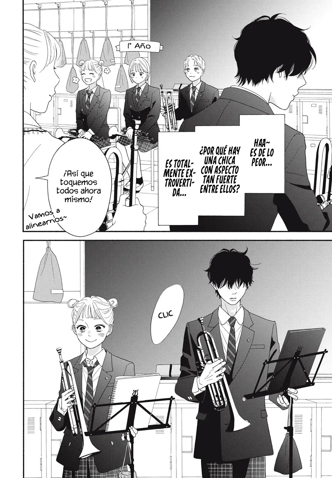 Kimi no Yokogao wo Miteita Capítulo 17.5 - Page 6
