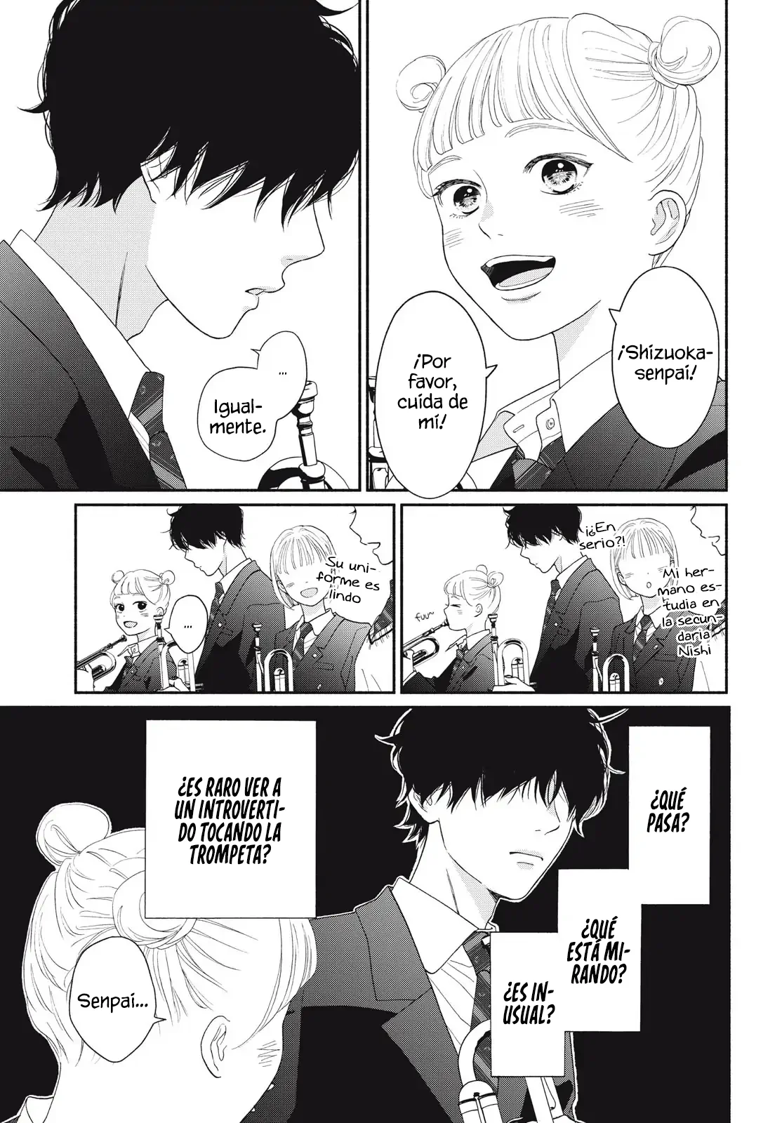 Kimi no Yokogao wo Miteita Capítulo 17.5 - Page 7