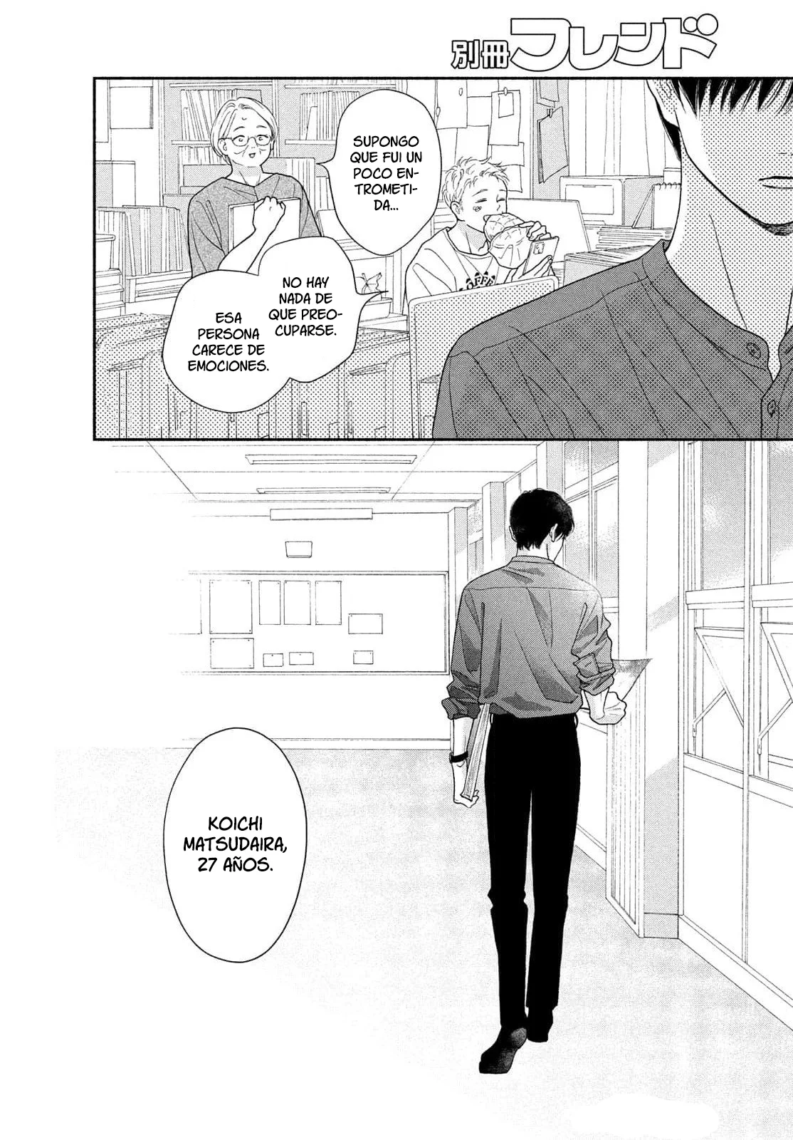 Kimi no Yokogao wo Miteita Capítulo 17 - Page 10