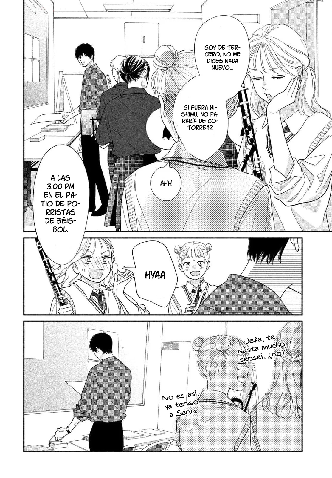 Kimi no Yokogao wo Miteita Capítulo 17 - Page 12