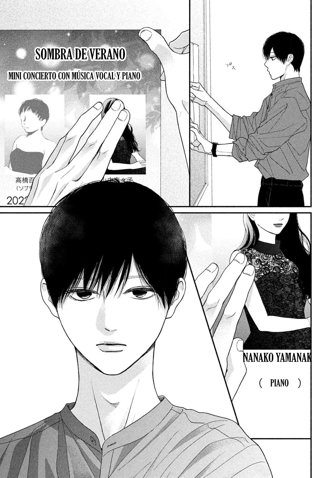 Kimi no Yokogao wo Miteita Capítulo 17 - Page 13