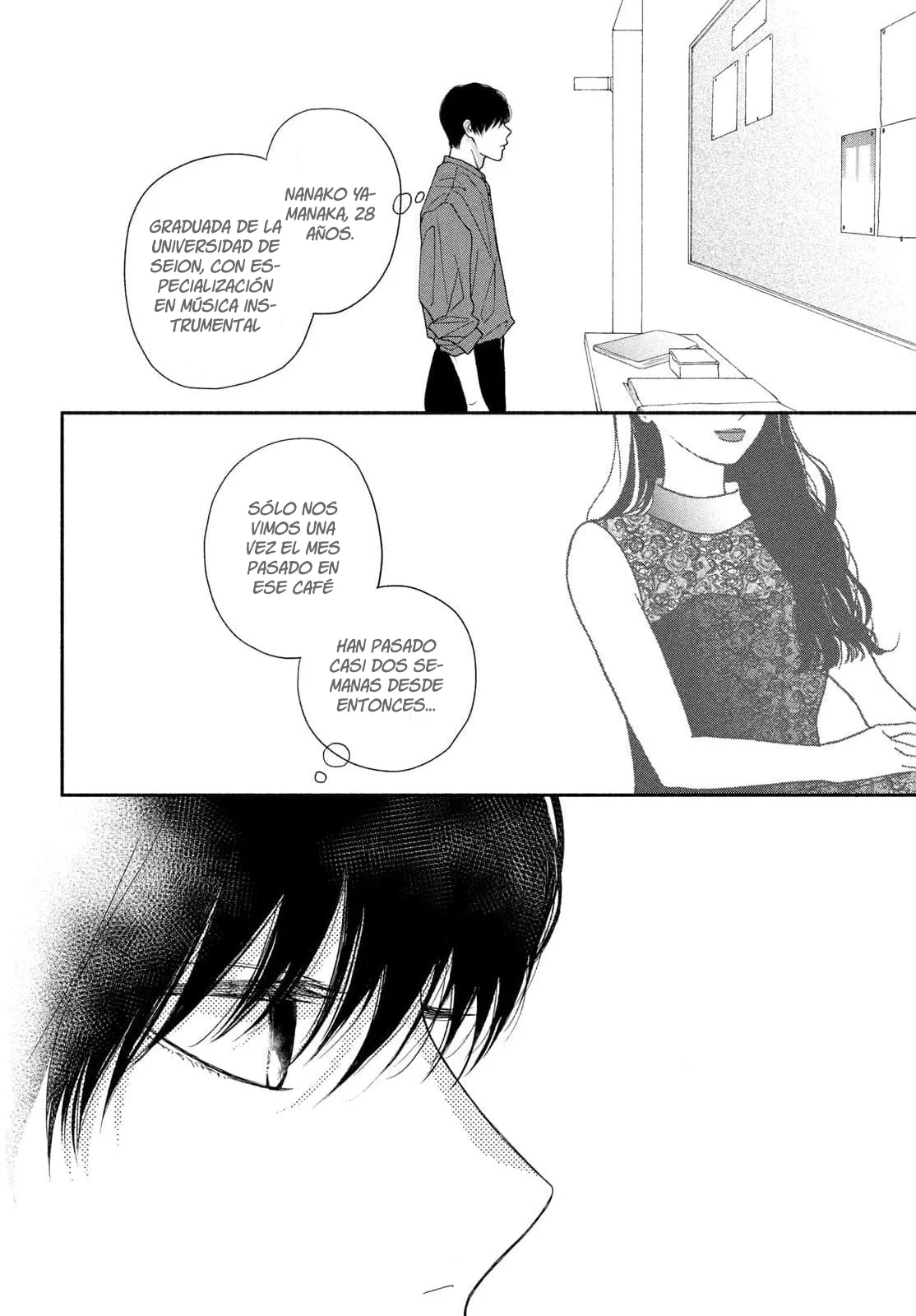 Kimi no Yokogao wo Miteita Capítulo 17 - Page 14