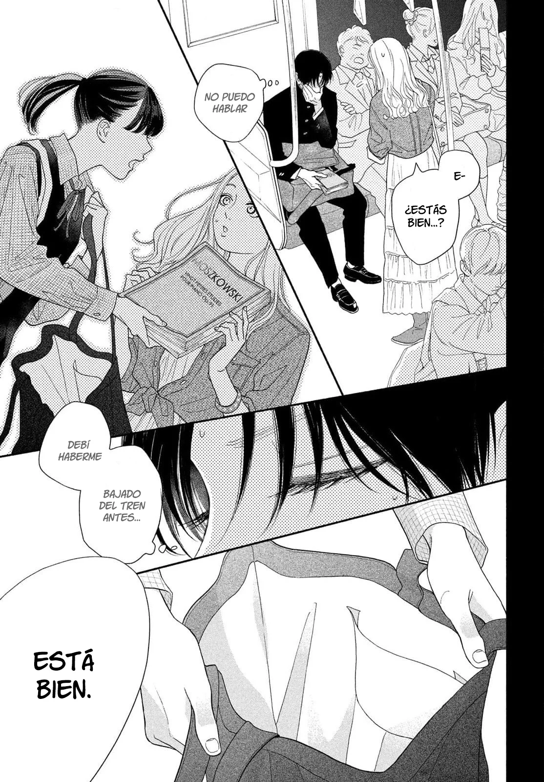 Kimi no Yokogao wo Miteita Capítulo 17 - Page 17