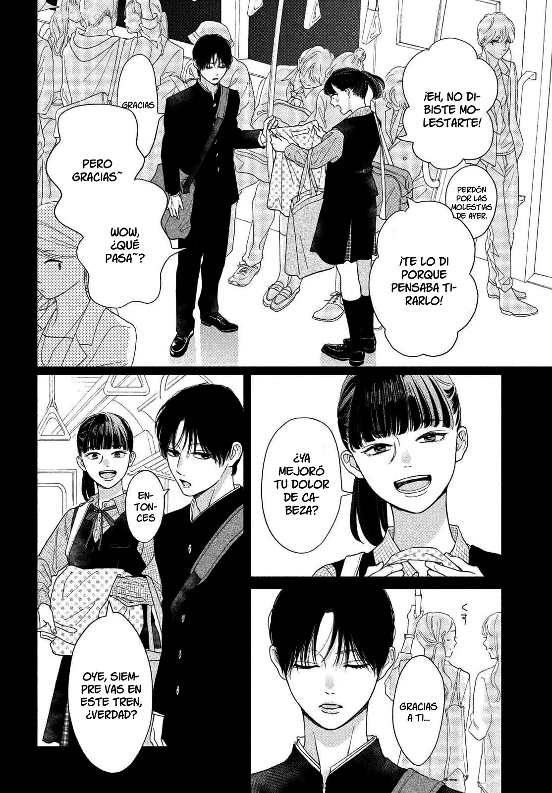 Kimi no Yokogao wo Miteita Capítulo 17 - Page 20