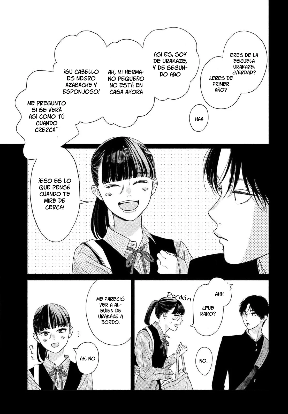 Kimi no Yokogao wo Miteita Capítulo 17 - Page 21