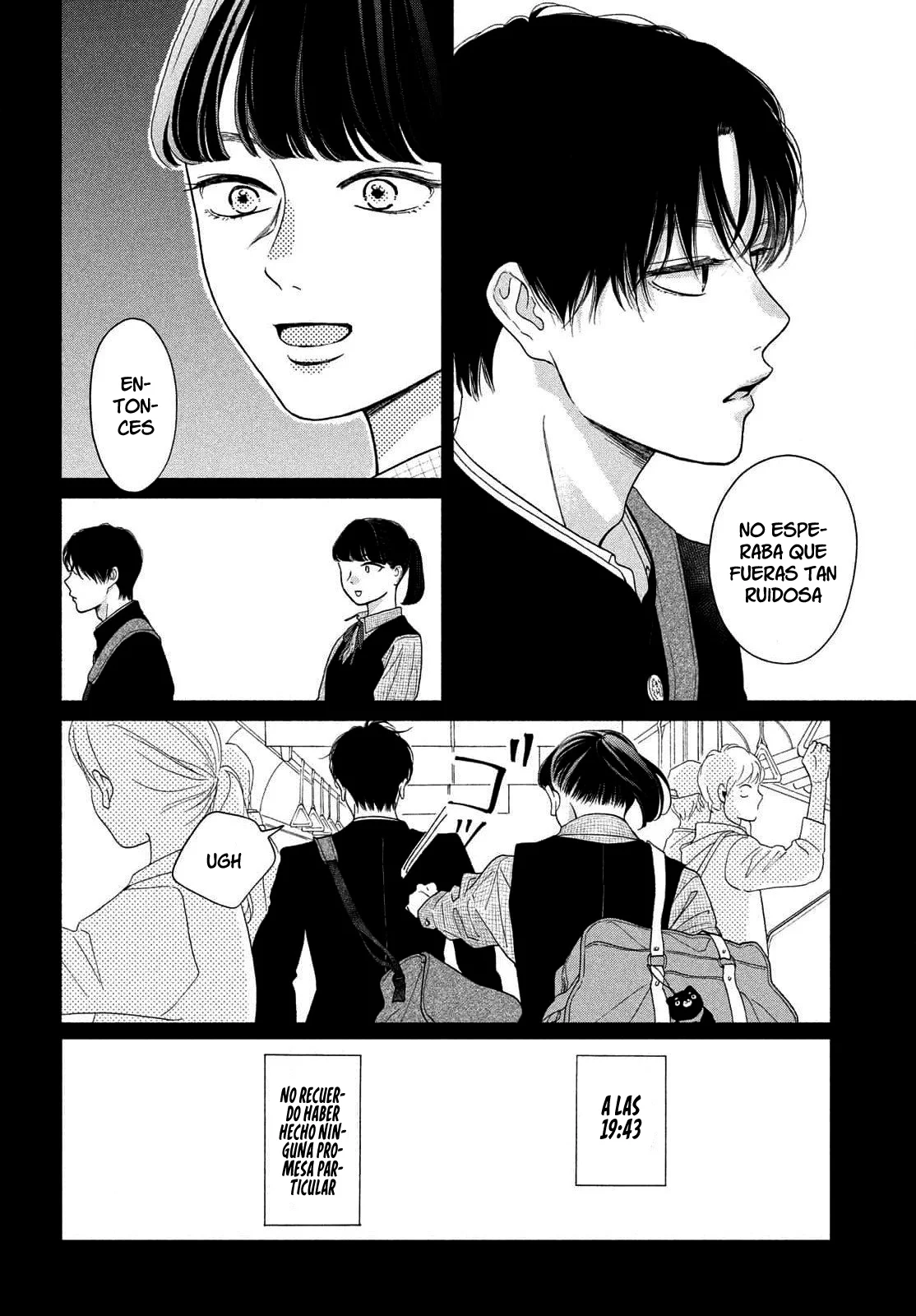Kimi no Yokogao wo Miteita Capítulo 17 - Page 22