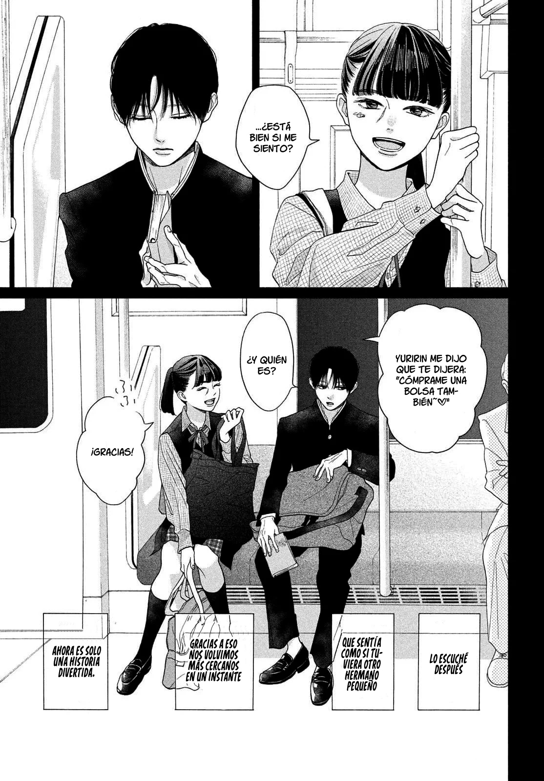 Kimi no Yokogao wo Miteita Capítulo 17 - Page 23