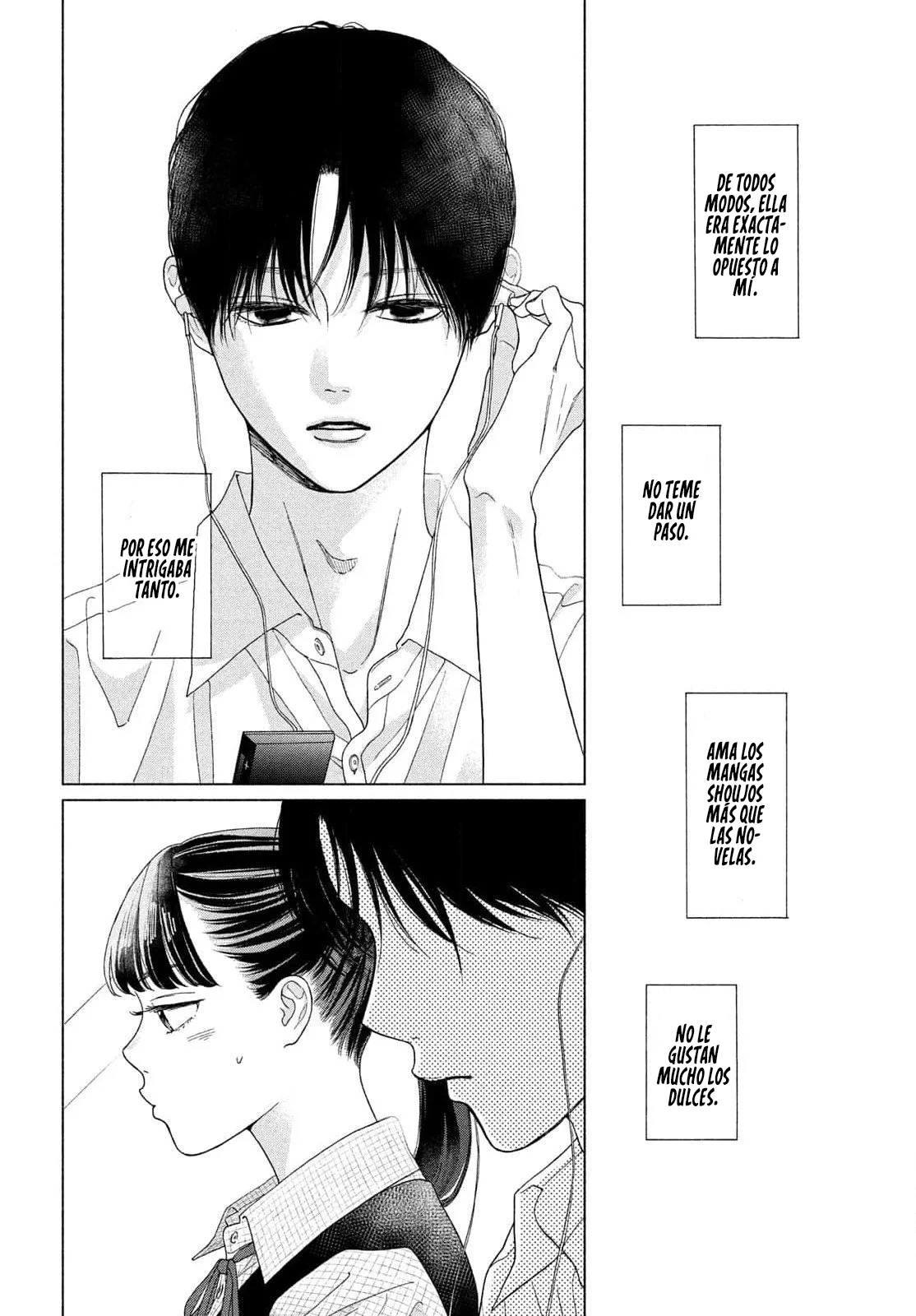 Kimi no Yokogao wo Miteita Capítulo 17 - Page 24