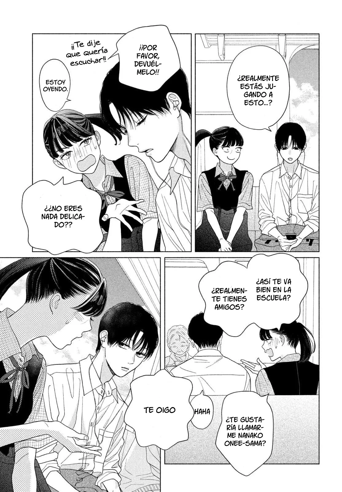 Kimi no Yokogao wo Miteita Capítulo 17 - Page 25
