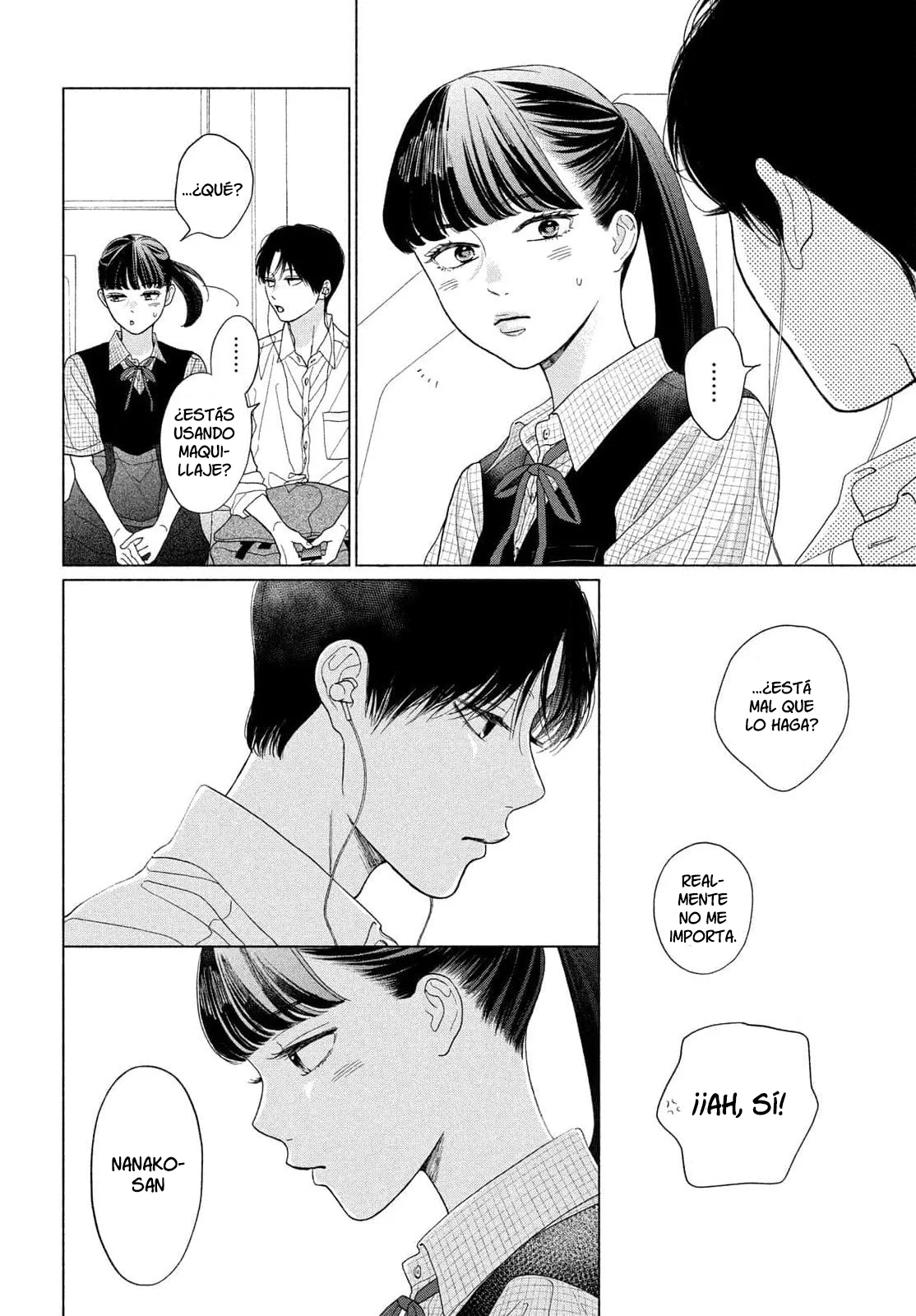Kimi no Yokogao wo Miteita Capítulo 17 - Page 26