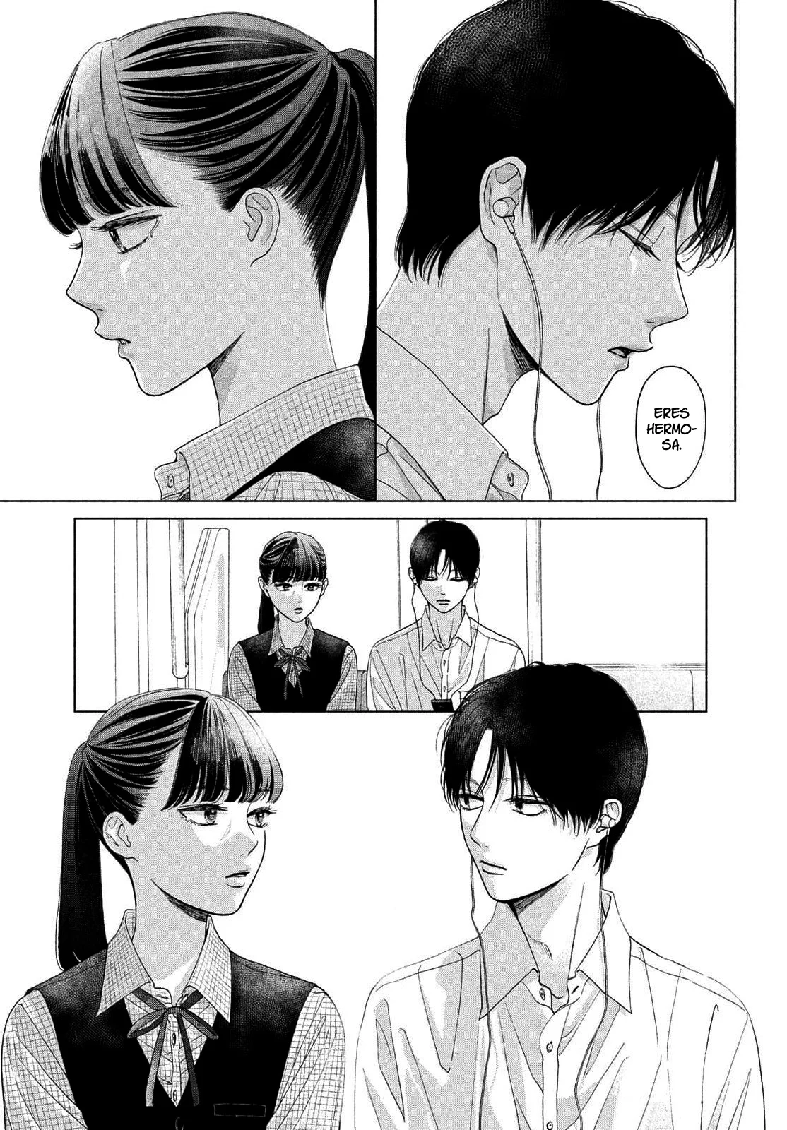 Kimi no Yokogao wo Miteita Capítulo 17 - Page 27
