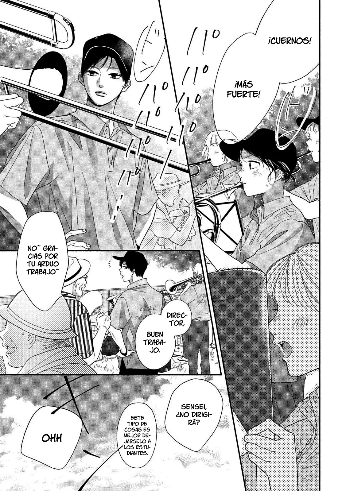 Kimi no Yokogao wo Miteita Capítulo 17 - Page 29