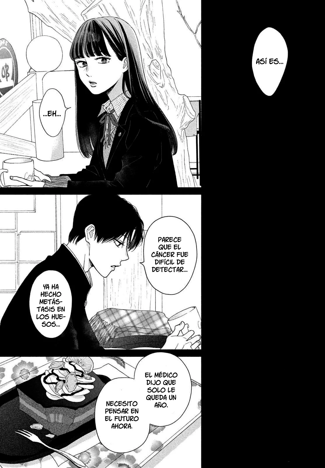 Kimi no Yokogao wo Miteita Capítulo 17 - Page 31
