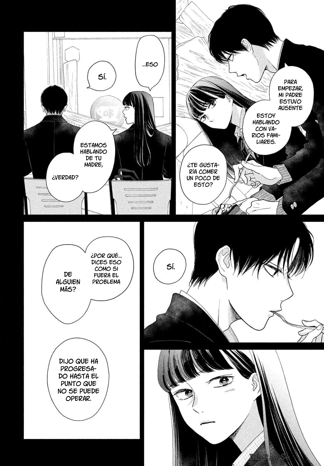 Kimi no Yokogao wo Miteita Capítulo 17 - Page 32